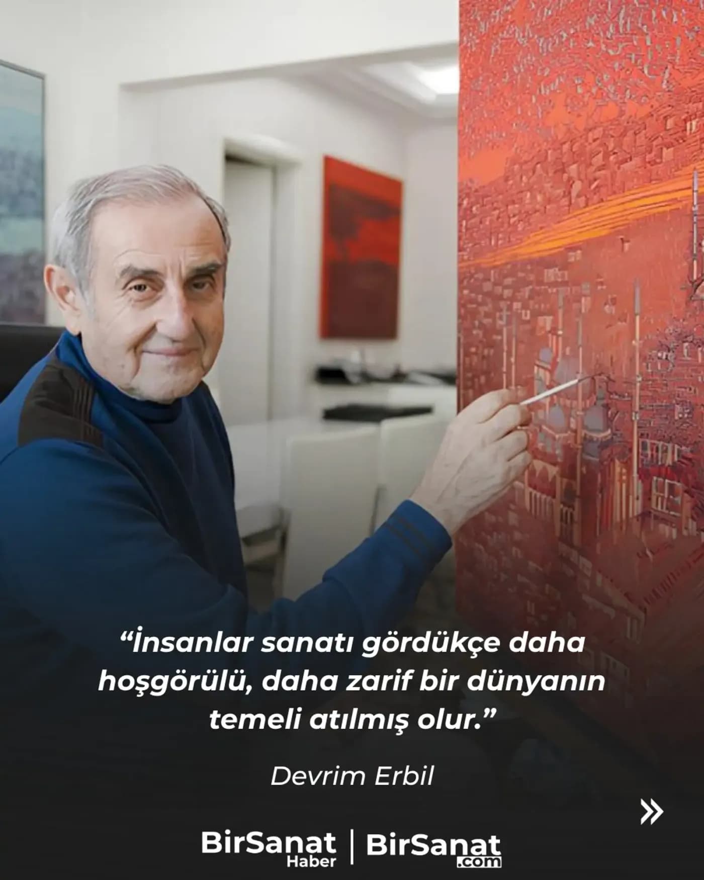 BirSanat Haber paylaşımı
